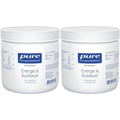 Pure Encap Energie&Ausdaue x2 2x340 g Pulver