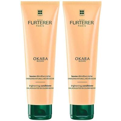 Furterer Okara Blond Leuchtkraft Balsam 2x 2x150 ml