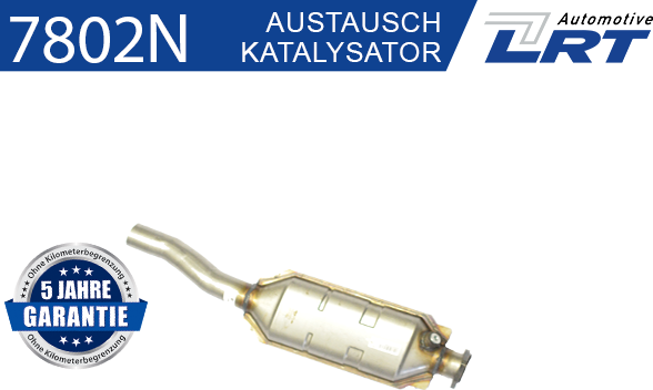 Lrt Katalysator 7802n Für Volvo