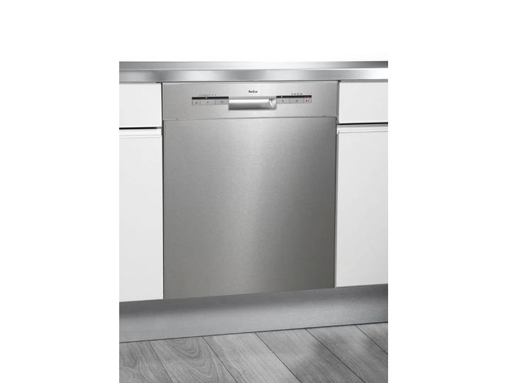 Amica Unterbaugeschirrspüler EGSPU 513 911 E, 13 Maßgedecke, Sauberes Geschirr auf Knopfdruck – flexibel, bequem und zuverlässig.