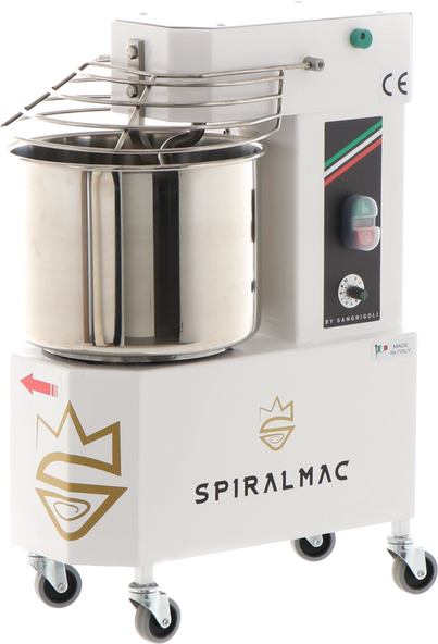 SPIRALMAC SV8VV - Impastatrice a spirale - 10 Velocità - 8 Kg