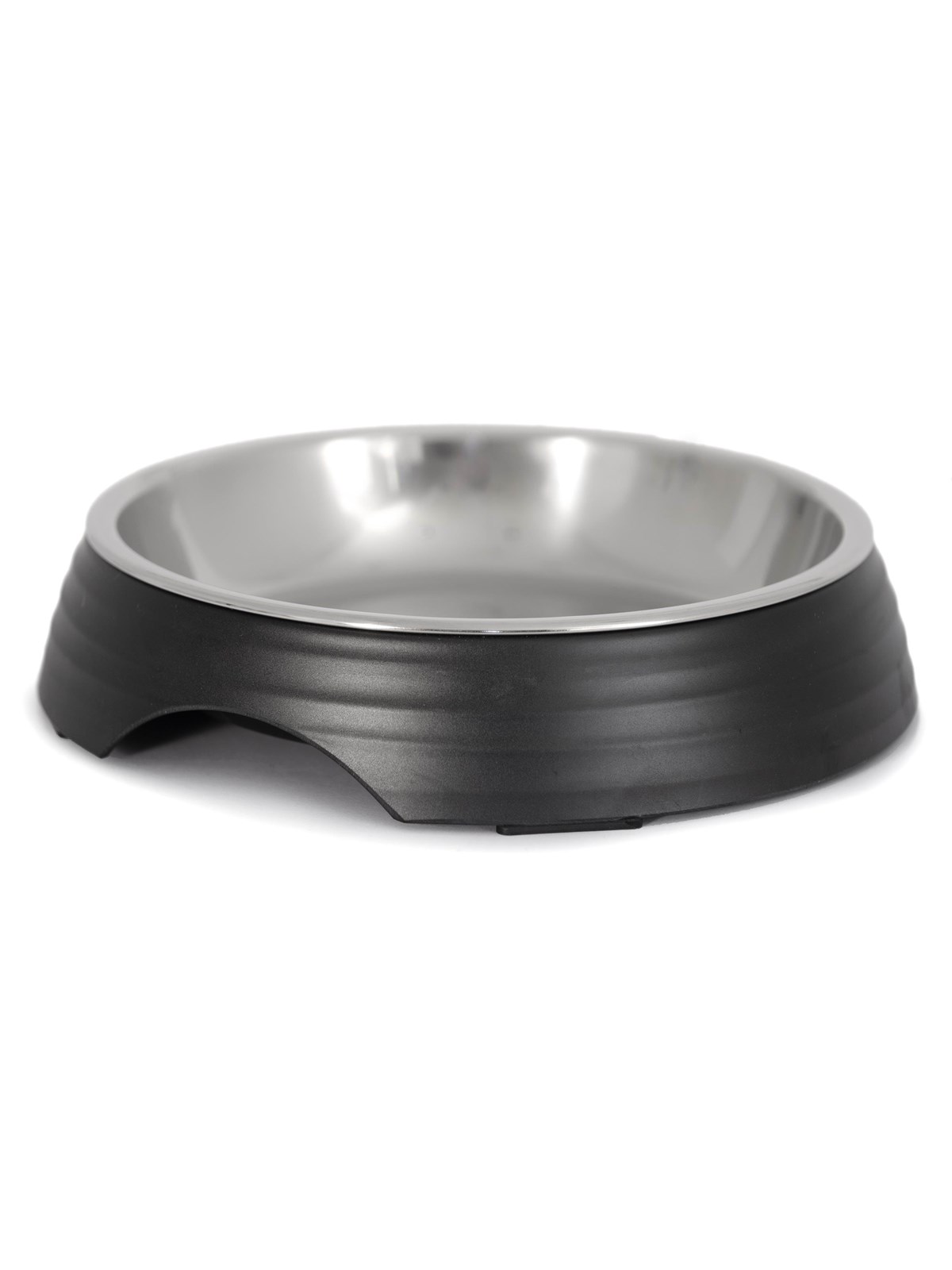 Dogman Wide Food bowl Amy 200ml Black