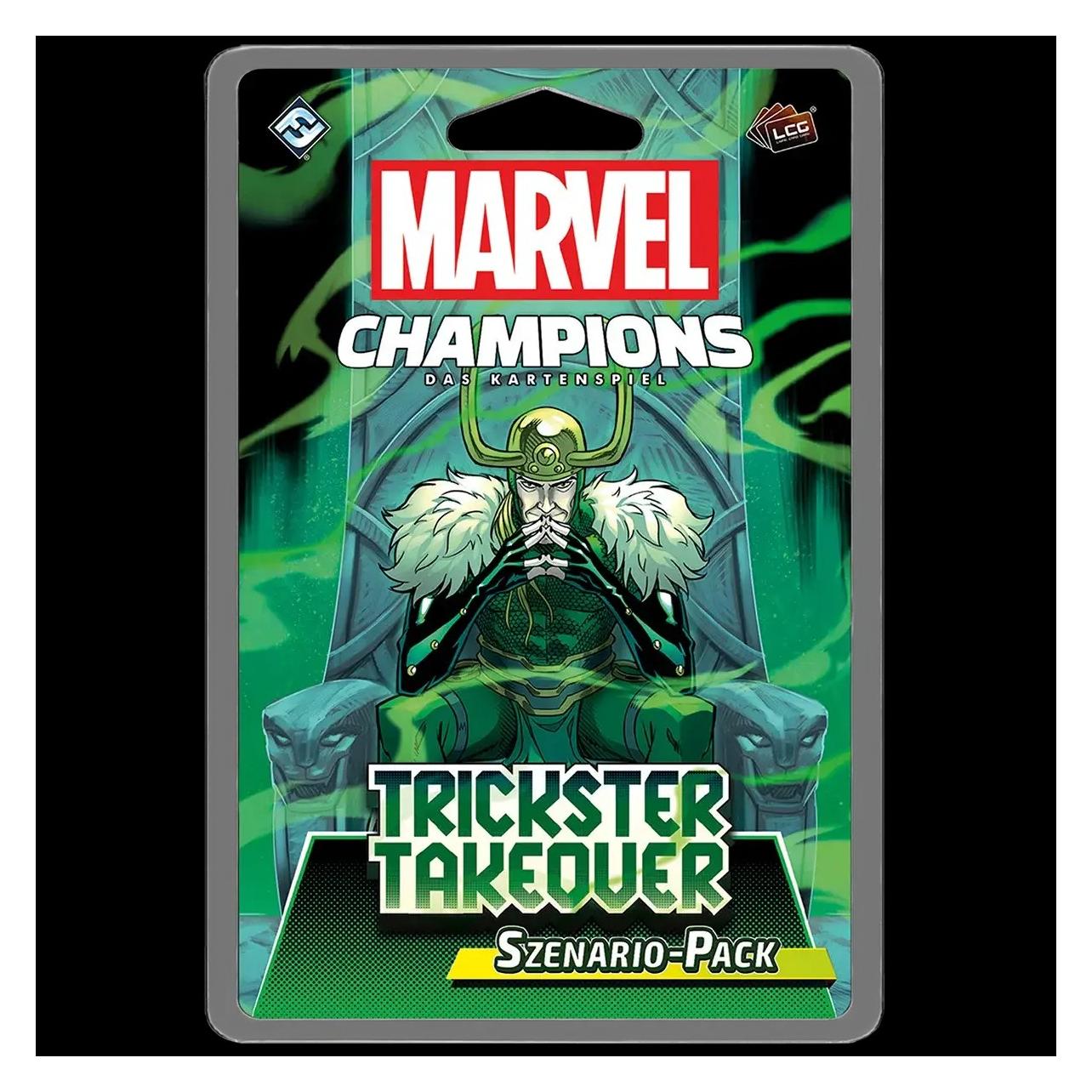 FFG Marvel Champions Das Kartenspiel - Trickster (Deutsch, 1 - 4 Spieler) (FFGD2956)