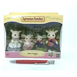 Sylvanian Families Ziegen Familie