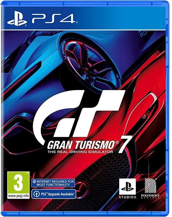 PlayStation Gran Turismo 7 - PS4 Game, Used - Good