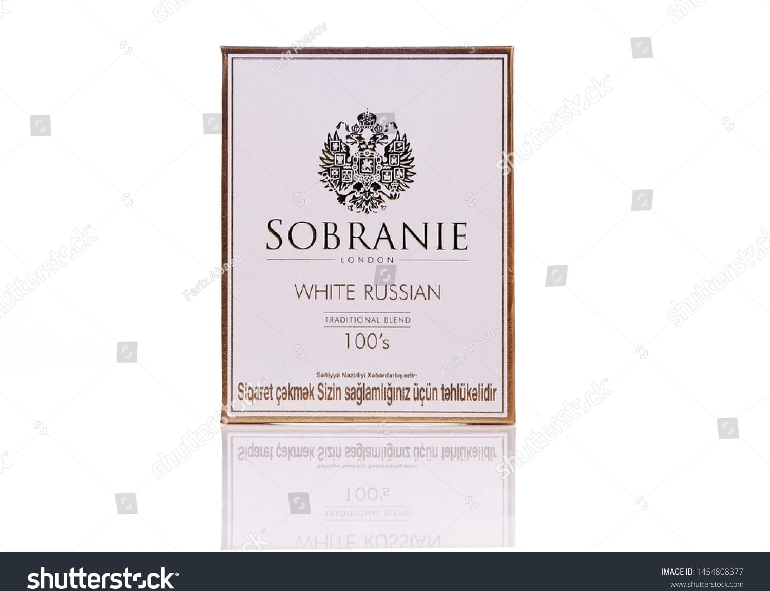 Sobranie White Russian