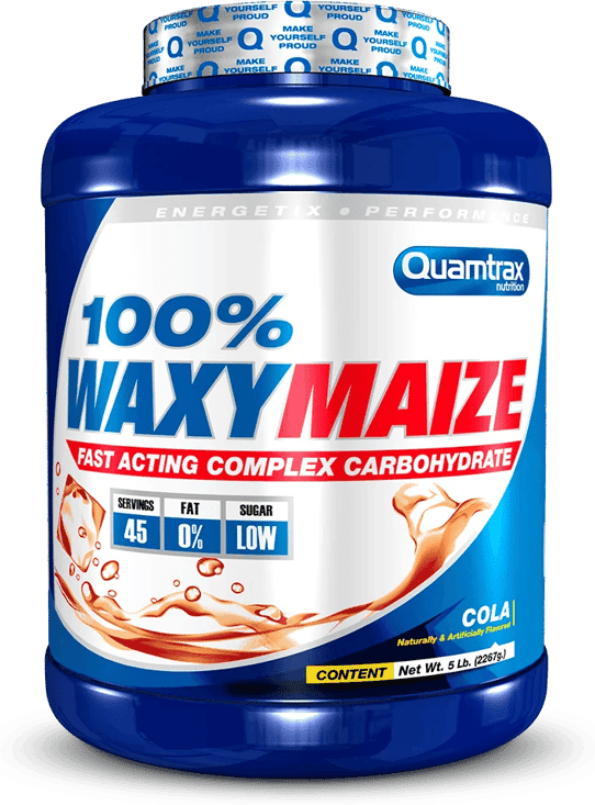 Quamtrax 100% WAXYMAIZE 2267g Chocolate