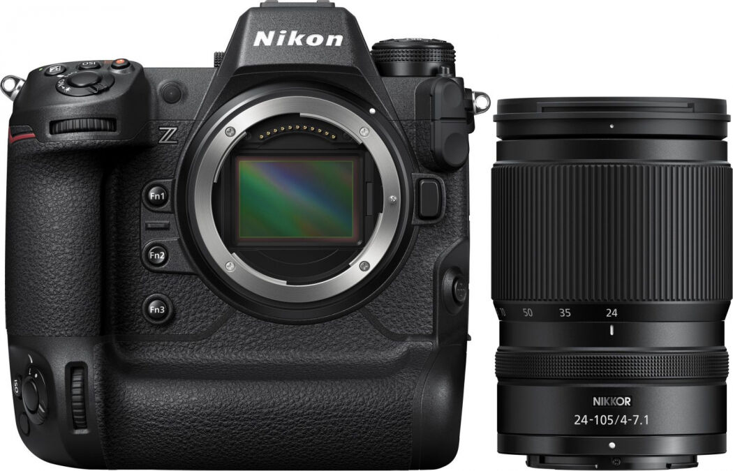 Nikon Z9 + Nikkor Z 24-105mm f4-7,1