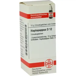 Haplopappus D12 10 G