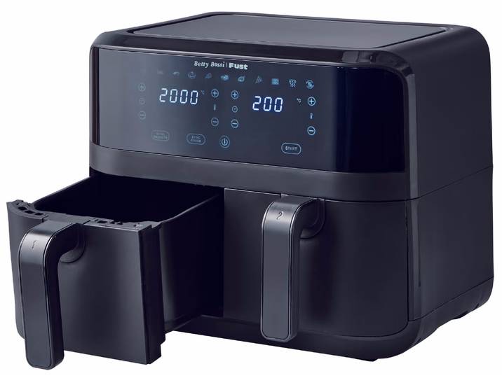 Betty Bossi / Fust Airfryer 2 Schubladen Heissluftfritteuse – Airfryer - Friteuse