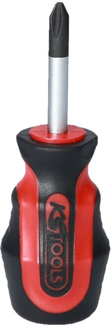 Tournevis court ERGOTORQUE+,PH2 ; KS Tools (159.1026)