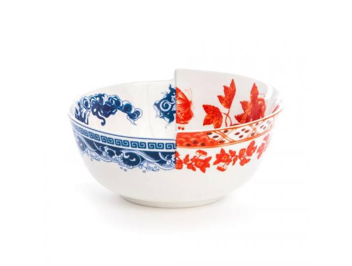 SELETTI set de 2 bols HYBRID EUTROPIA