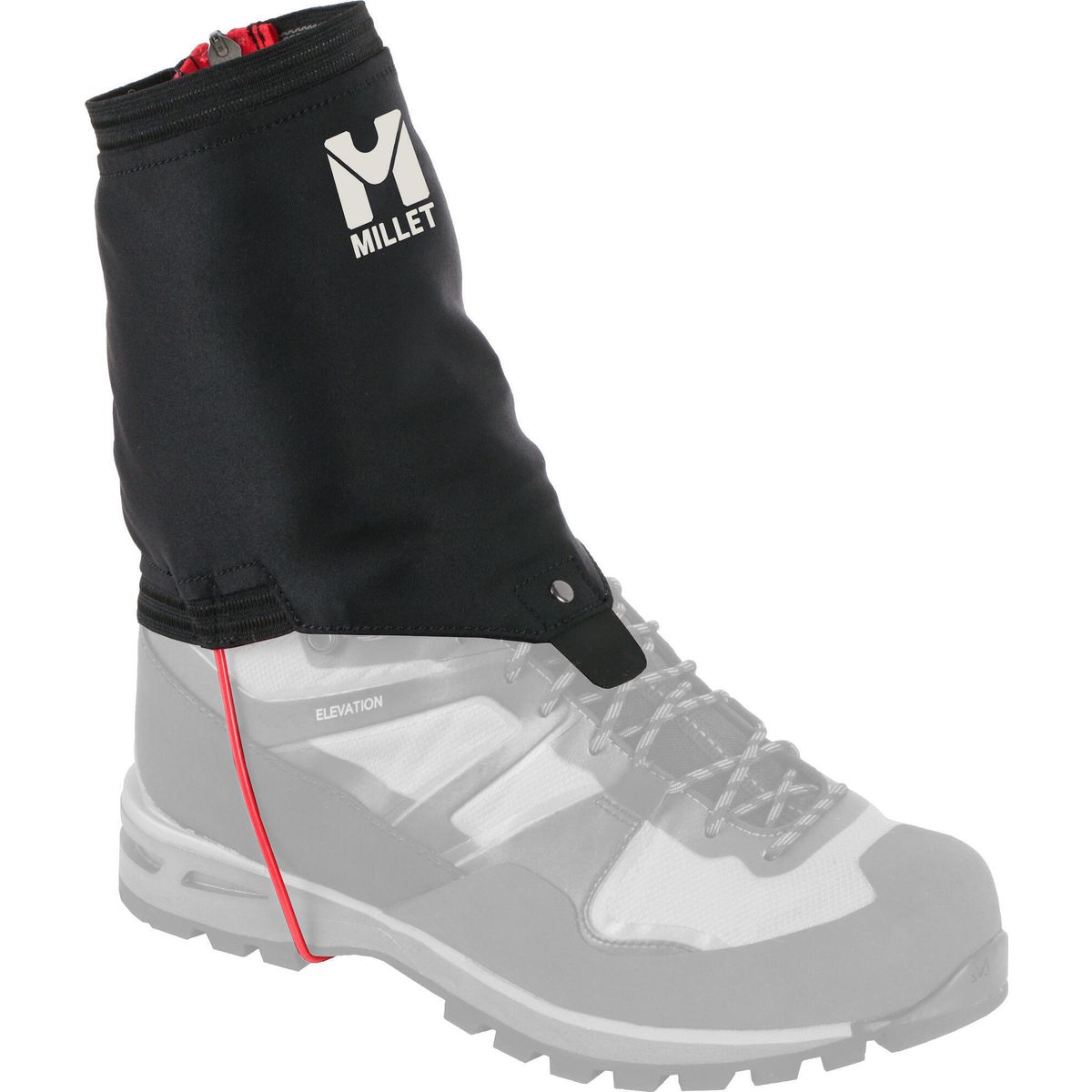 Millet Elevation Gaiters Dryedge black (N0247) L MIS2190-N0247-L