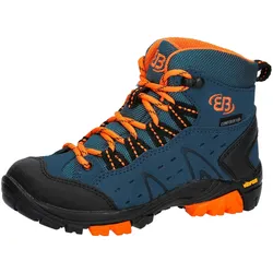 Brütting, Jungen, Wanderschuhe, Mount Bona High Kids (35), Blau