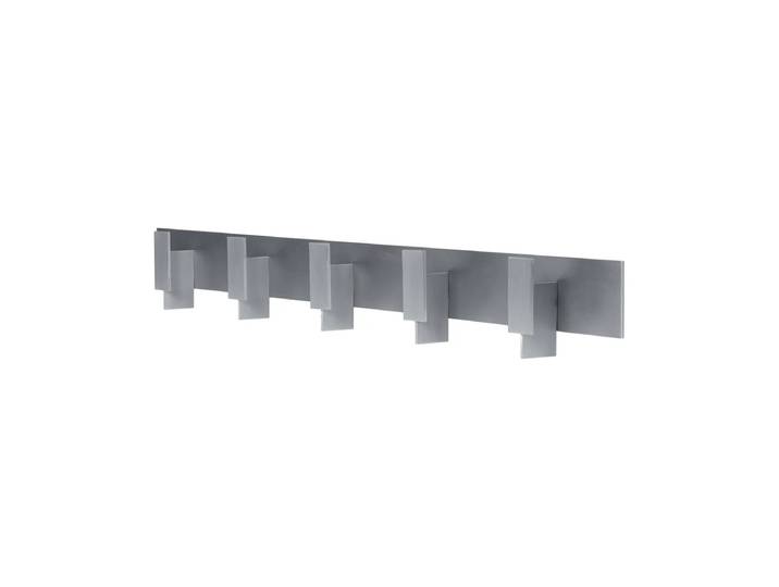 Ferm Living - Lager Wandgarderobe, Aluminium
