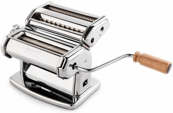 Imperia iPasta T. 6,5/12 mm Ruvida - manuelle Nudelmaschine aus Edelstahl
