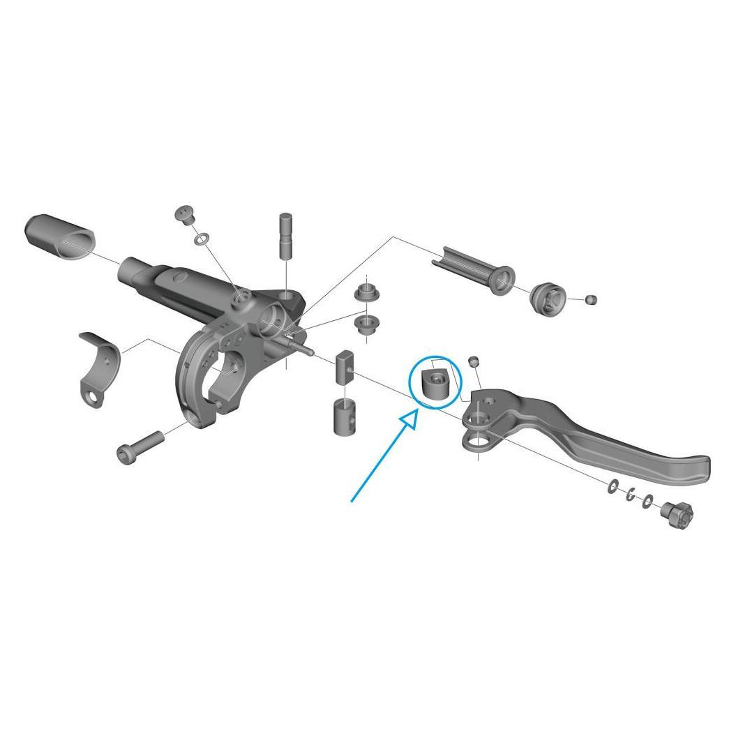 Shimano Bremshebel Spacer BL-U8000 (39188450)