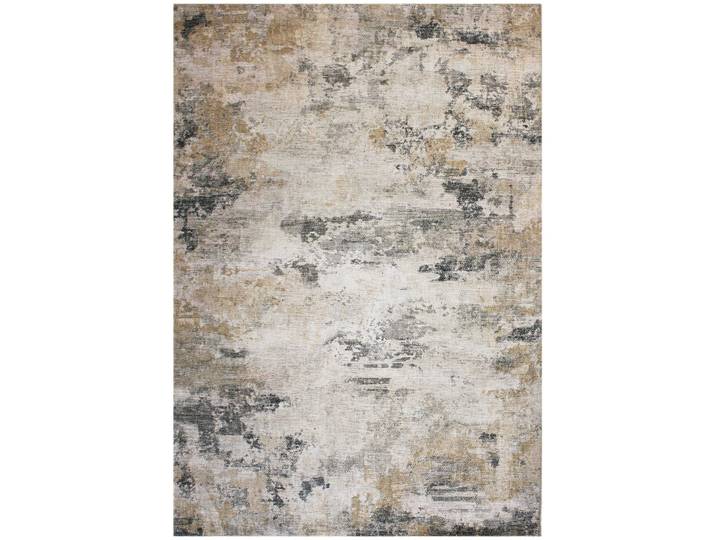 Teppich Sikla natur Gefleckt/Meliert Polyester 190 x 290 cm