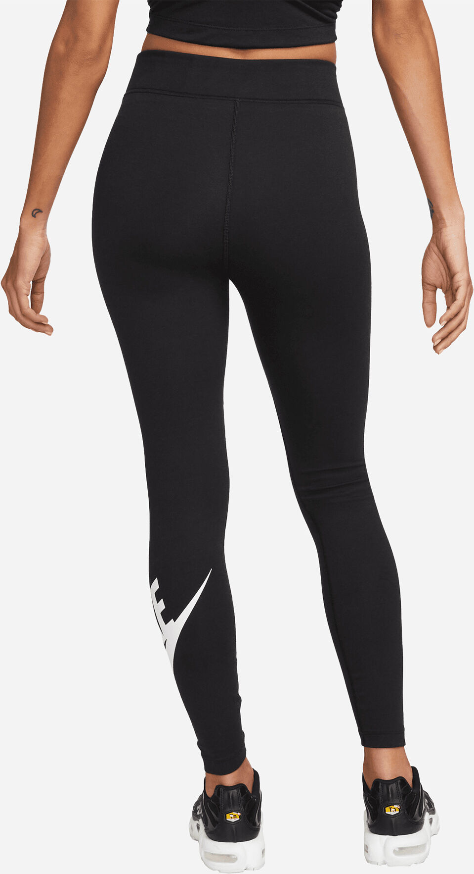 Nike New Big Logo W - Leggings - Donna - Nero S