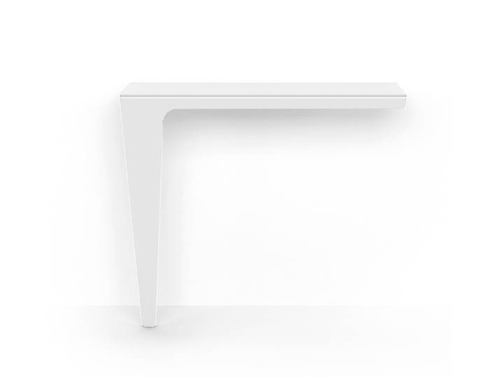 MEME DESIGN console LAMA (Blanc - Métal)