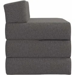 vidaXL, Sofa + Bettsofa, Olkonetta (Stoff)