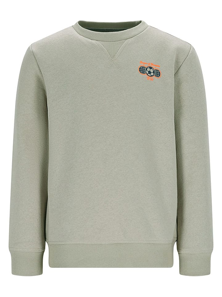 Tygo & Vito Sweatshirt "Silver" in Beige - 98/104