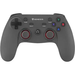 Genesis PV65 Gamepad PC, Playstation 3 (PC, PS3), Gaming Controller, Schwarz