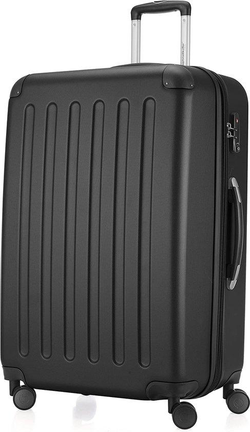 Famanu Trolley Koffer Set, Handgepäck / Leichtgewicht mit 4 Rollen - 75 cm