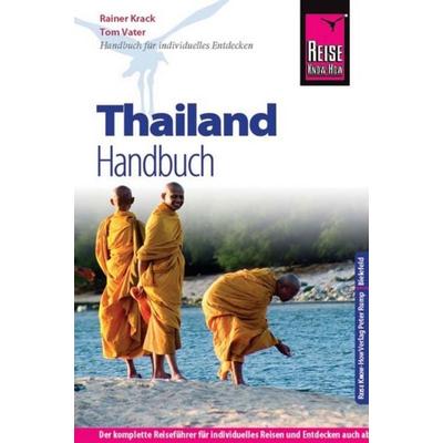 Reise Know-How Thailand Handbuch, Taschenbuch von Tom Vater,Rainer Krack, Reise Know-how