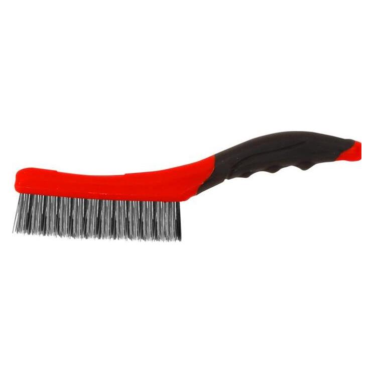 Proline Pro-Line Drahtbürste Edelstahl 4x16 Reihen, 260mm (32624) (32624)
