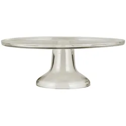 IB Laursen Tortenplatte aus Glas, Höhe 11.5, Ø 32 cm