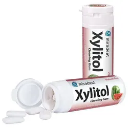 Miradent Xylitol Chewing Gum Wassermelone 30 ST