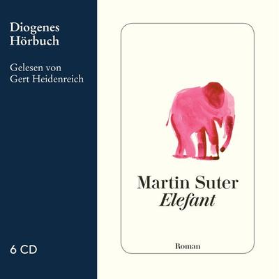 Elefant - Martin Suter, CD, 9783257803815