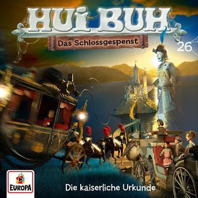 Folge 26: Die kaiserliche Urkunde - Paul J. Milbers, Audio, 4064066625771