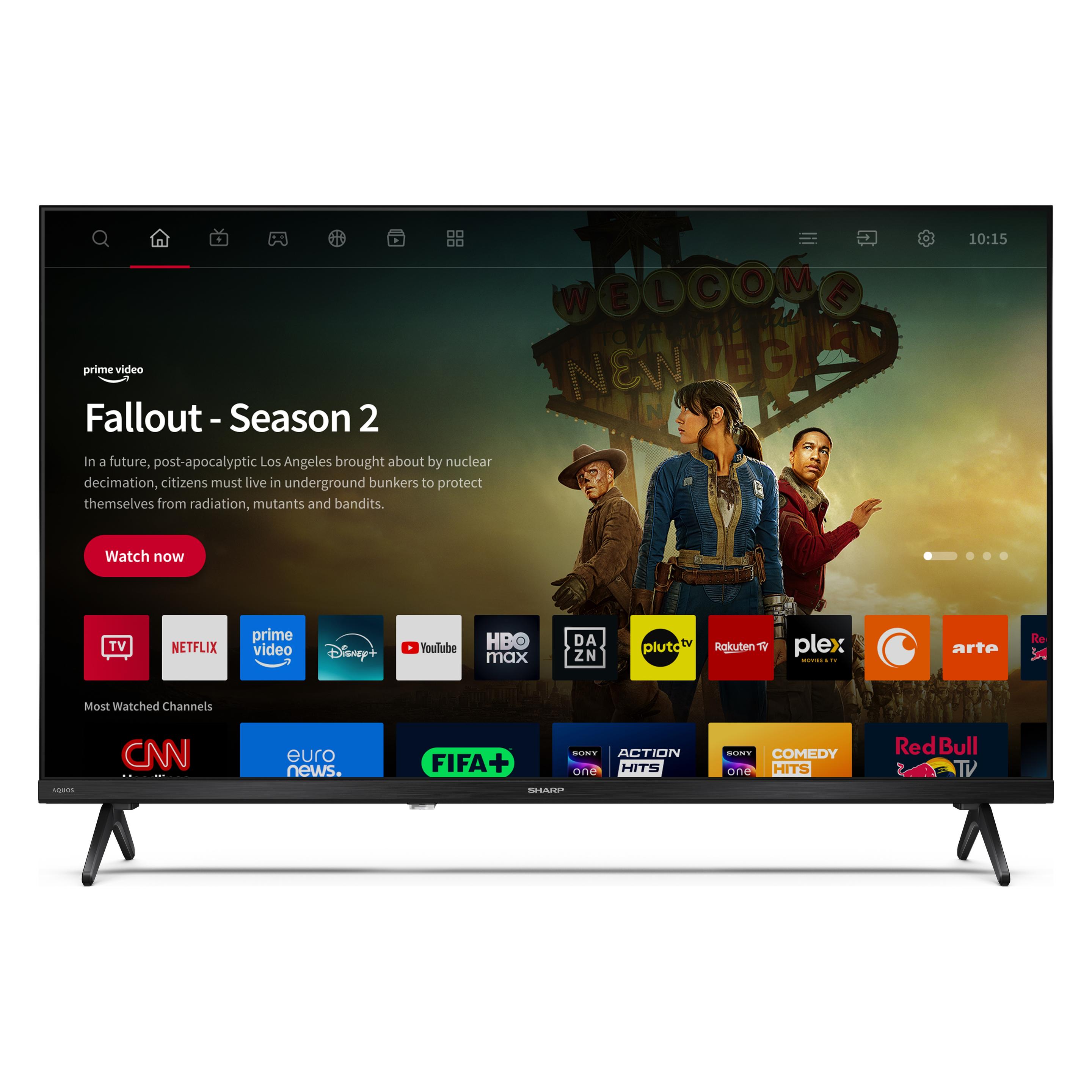 Sharp 32JF2255E (32", LED, HD) (32JF2255E)