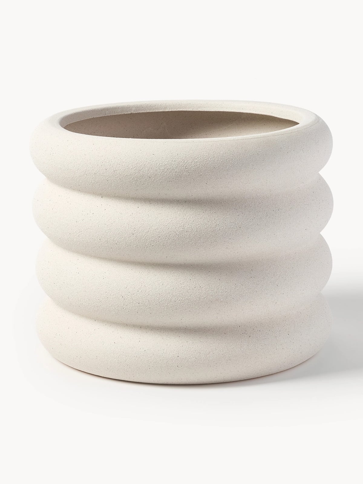 Westwing Collection Plantenpot Rudi, Hoogte: 23 cm