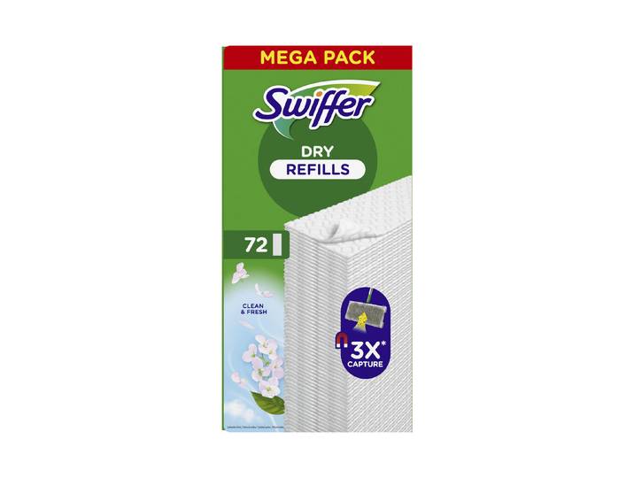 Swiffer trockene Bodentücher, 72 Stück