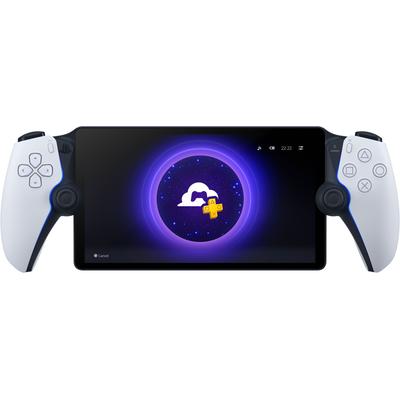 PLAYSTATION 5 Spielekonsole "Portal™ Remote-Player", schwarz-weiß (weiß, schwarz), B:33,7cm H:15cm T:9,5cm, Spielekonsolen, Topseller