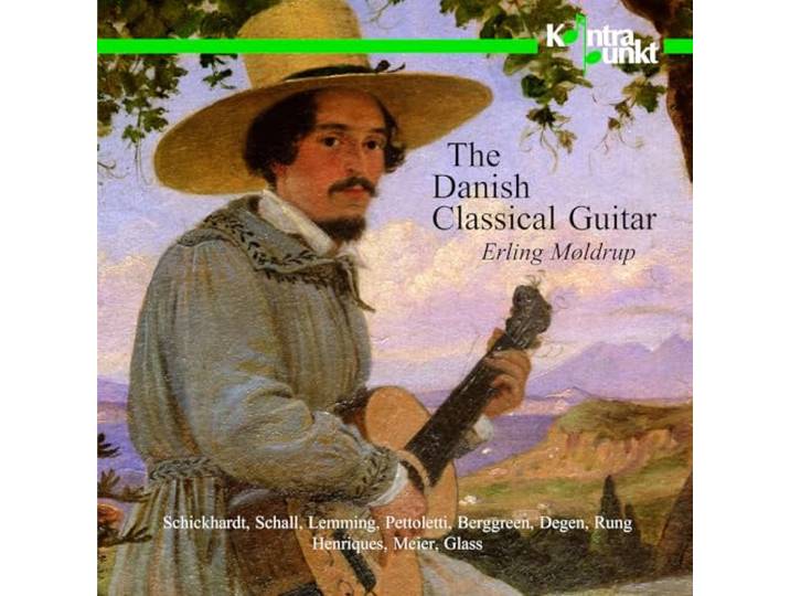 Erling Moldrup - The Danish Classical Guitar