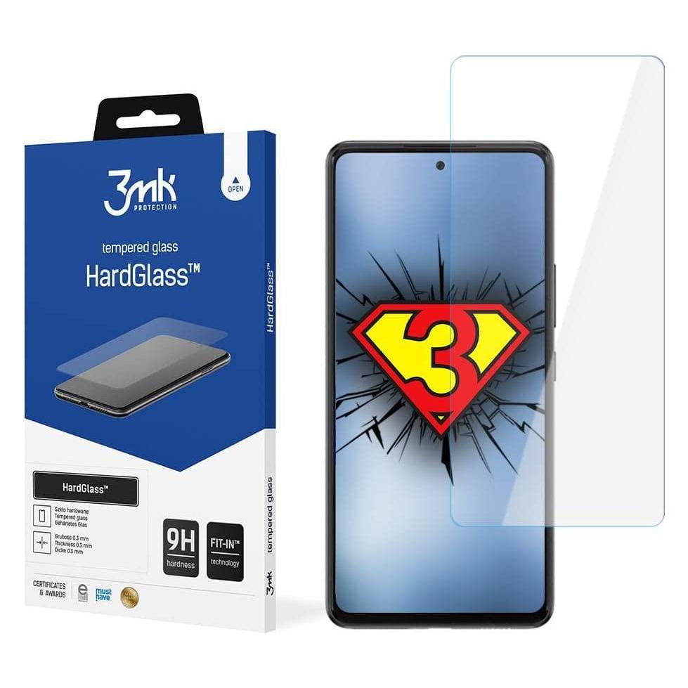 3MK HardGlass for Samsung Galaxy A53 5G (1 Stk., Samsung Galaxy A53 5G) (GSM116635)