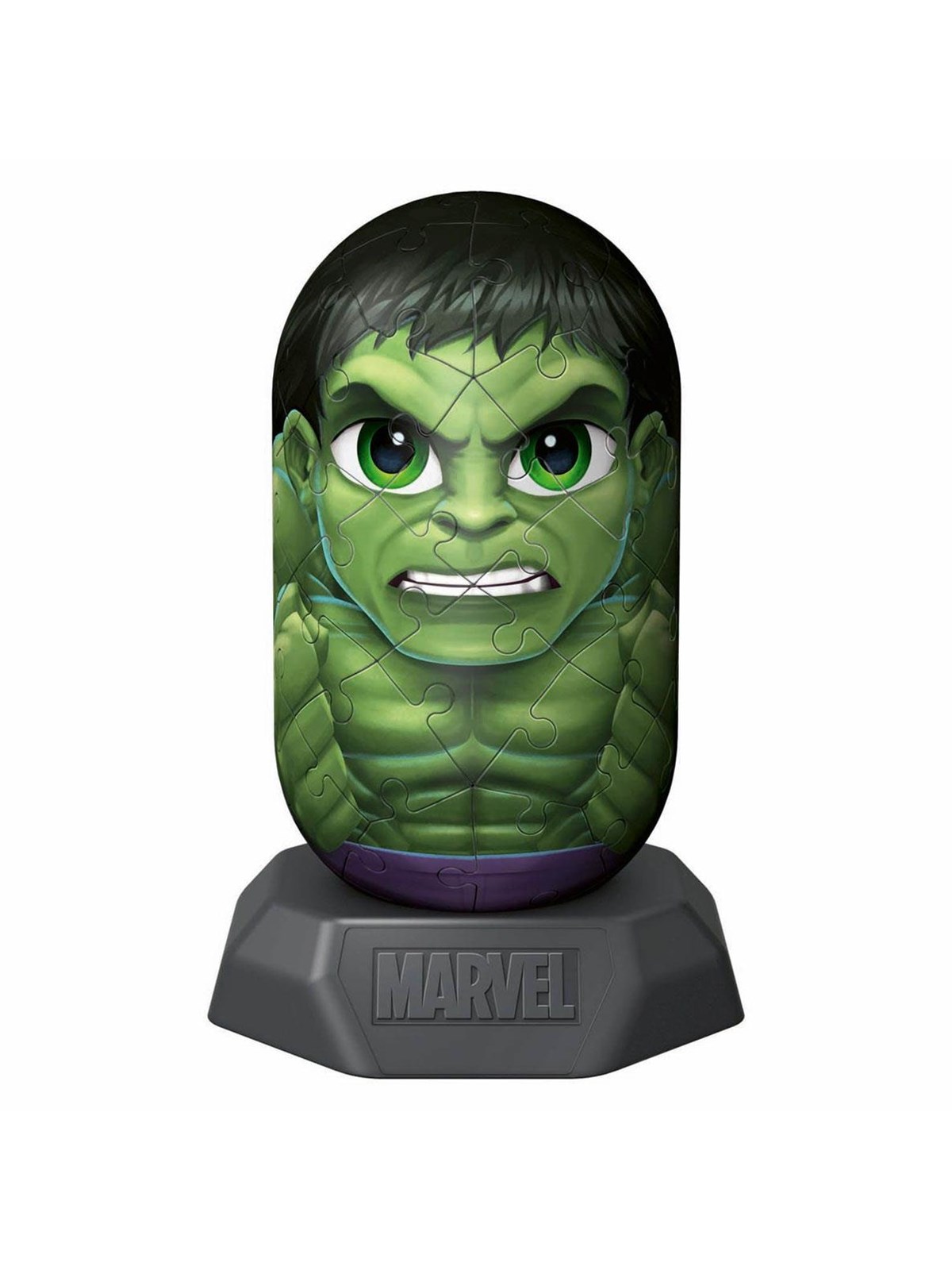 Ravensburger 3D Puzzle Hylkies Marvel Hulk 54pcs. 3D Puzzle