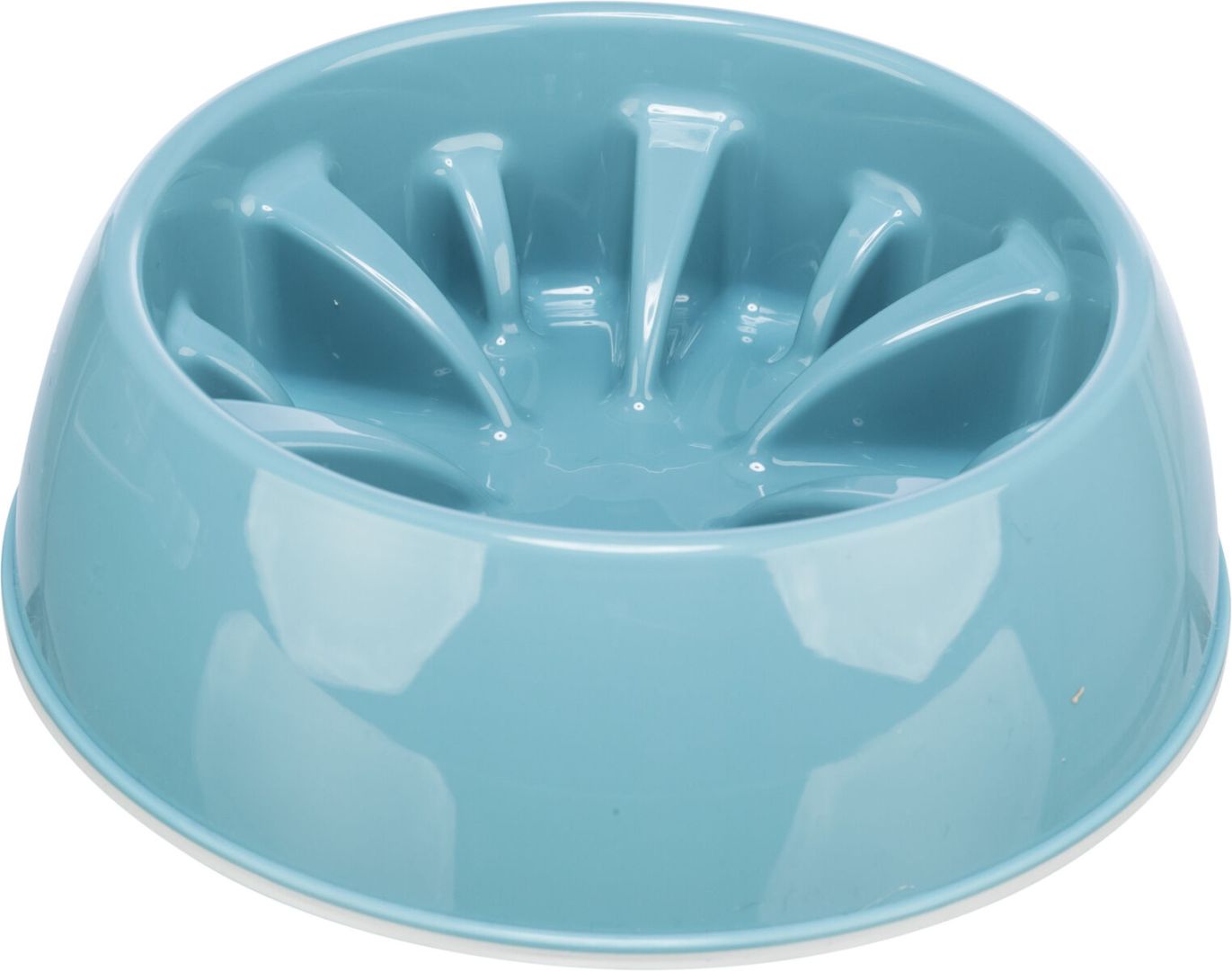 TRIXIE Slow Feeding Napf, Kunststoff / TPR, 0,3 l / Ø 16 cm