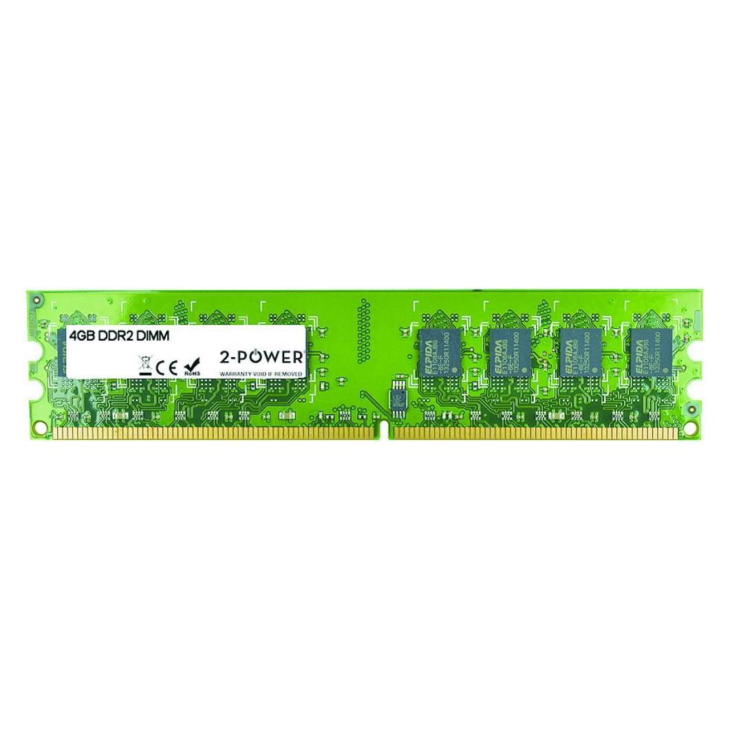 2-Power 4GB DDR2 800MHz DIMM (1 x 4GB, 800 MHz, DDR2-RAM, DIMM) (MEM1303A)
