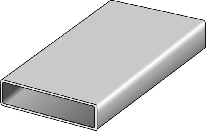 Helios Flachkanal 60718 1000 mm