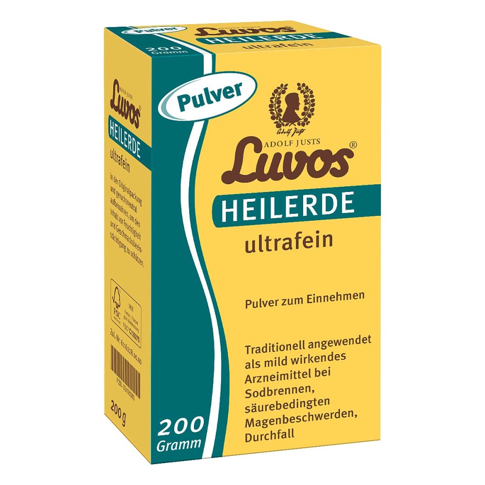 Heilerde-Gesellschaft Luvos Just GmbH & Co. KG Luvos Heilerde ultrafein 05106080