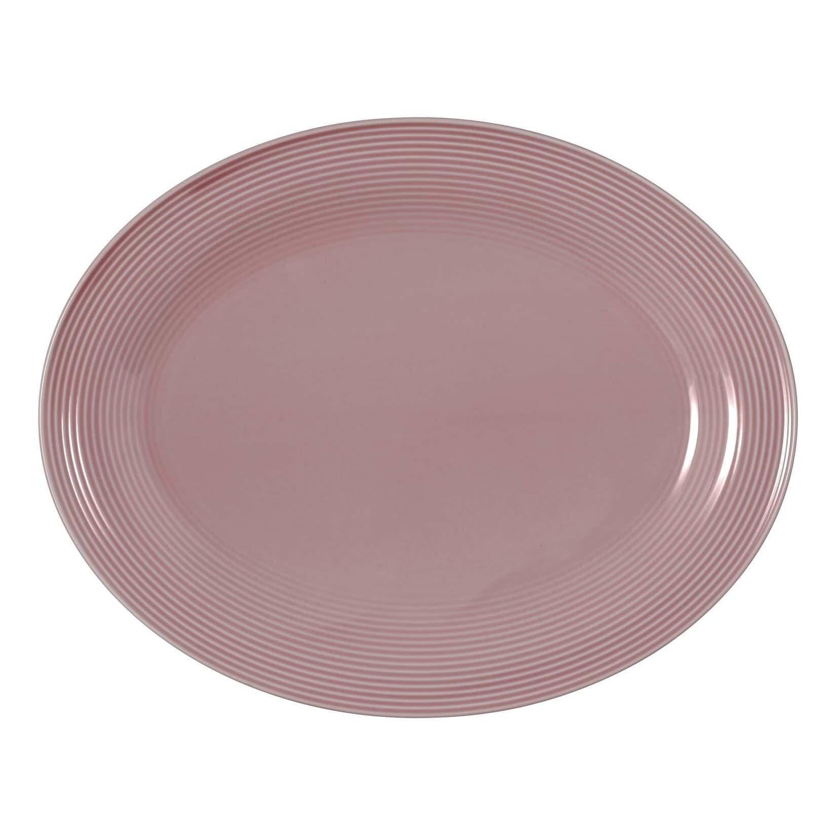 Seltmann Weiden Servierplatte Beat Color Glaze 35 x 28 cm
