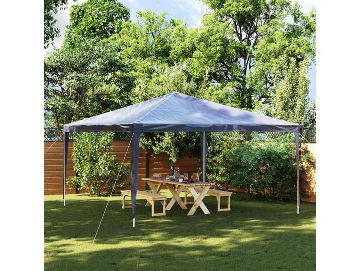 vidaXL Partyzelt 4x4 m Blau