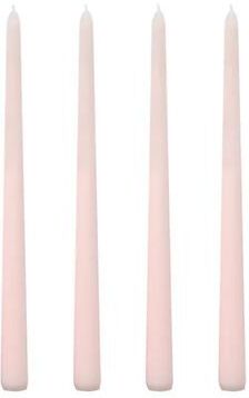 Uplift Picks 30CM Dripless Taper Candles Unscented Long Burning Dinner Candles Set Of 4 02