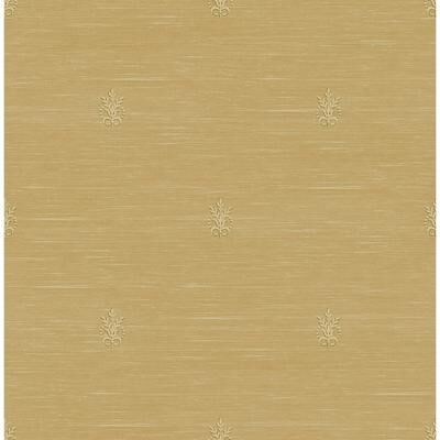 Seabrook Designs Willow Fleur De Lis Unpasted Wallpaper