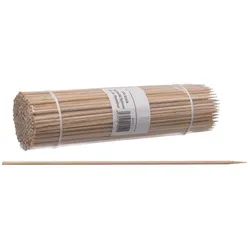 1000x Bambus Schaschlikspieße 20 cm biologisch abbaubar
